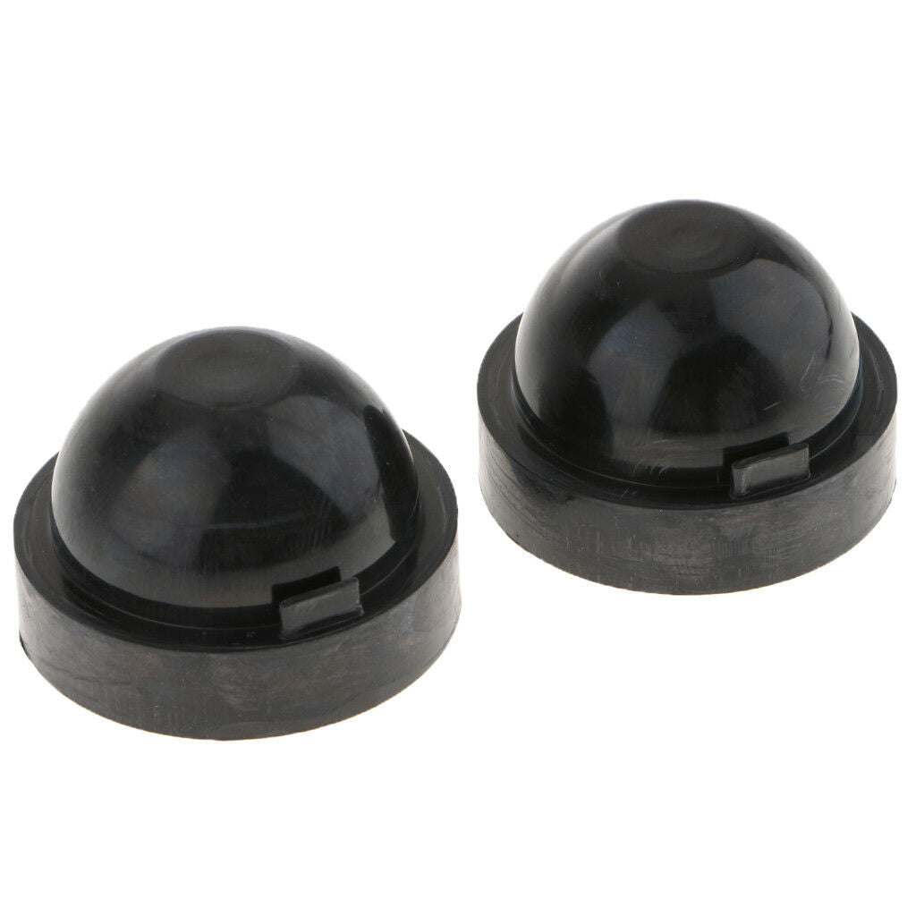 2pcs 85mm Rubber Housing Seal Cap Anti Dust Cover For Car Bulb HID Headlight