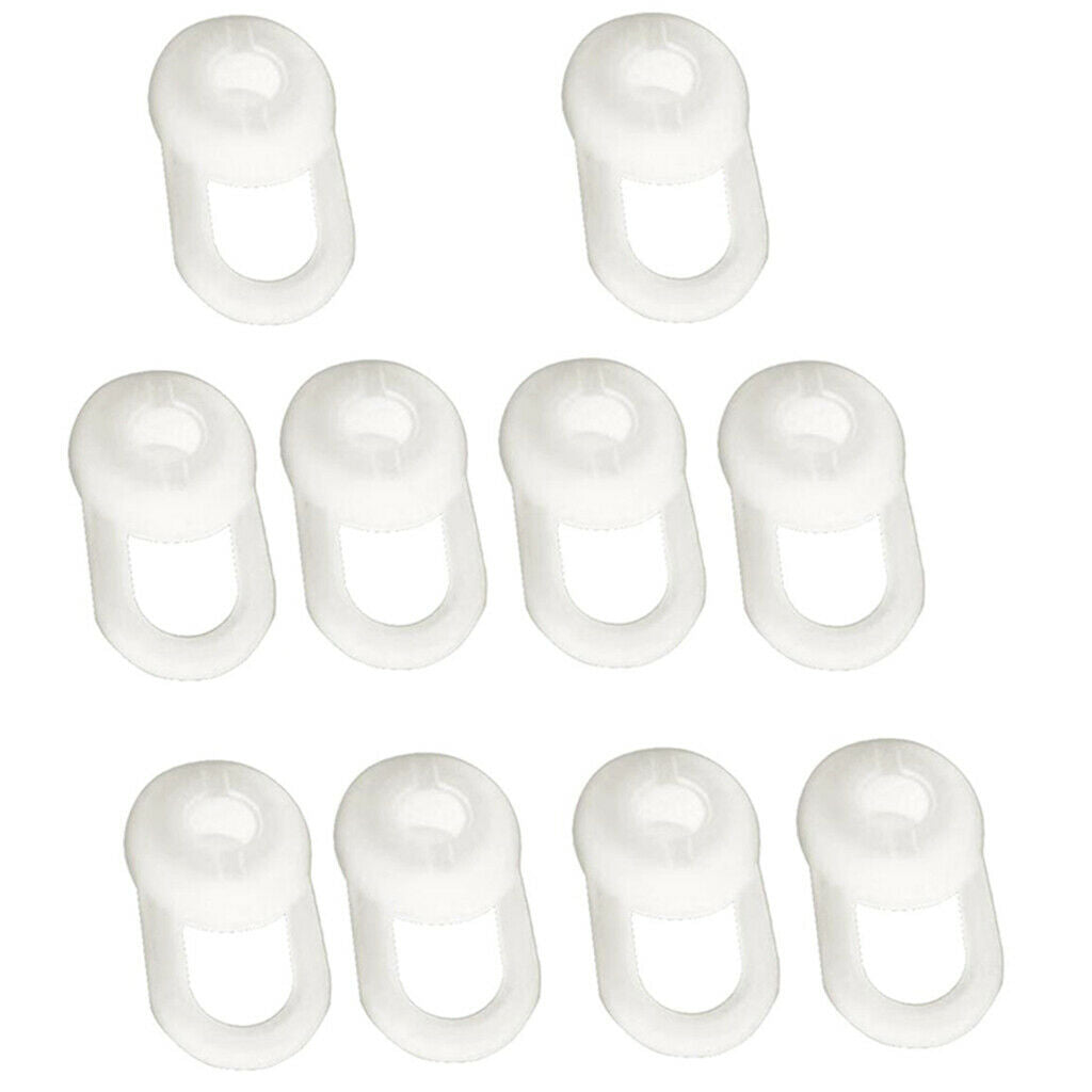 20 Pieces Wireless Bluetooth Headset Ear Gel, Bud Tip Gels Eargel Eartip Earbuds