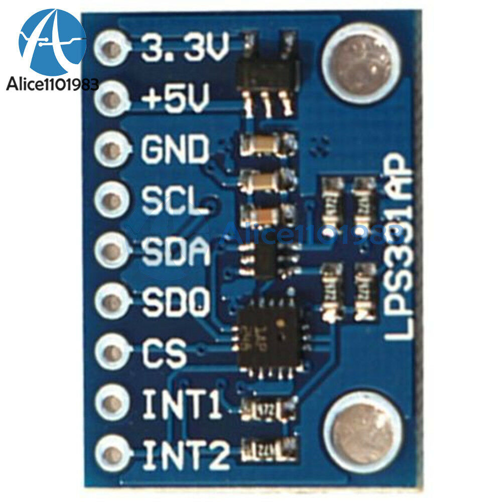 LPS331AP precision pneumatic strength Atmospheric pressure module Replace MS5611