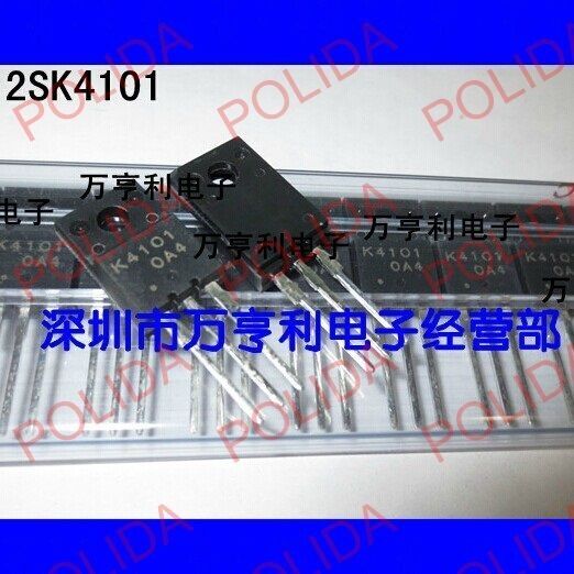 5PCS MOSFET Transistor SANYO TO-220FI 2SK4101LS 2SK4101 K4101