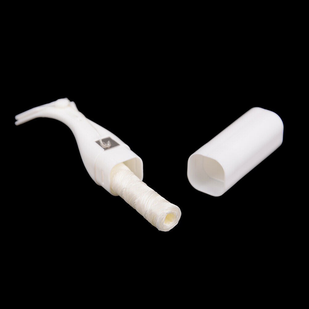 Dental oral care interdental brush floss holder 50 meter flosses for dent.l8