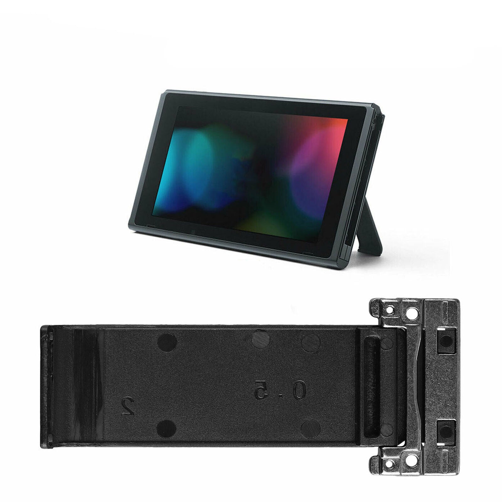 Upgraded Back Housing Shell Kickstand Bracket Holder For Nintendo Switch Console