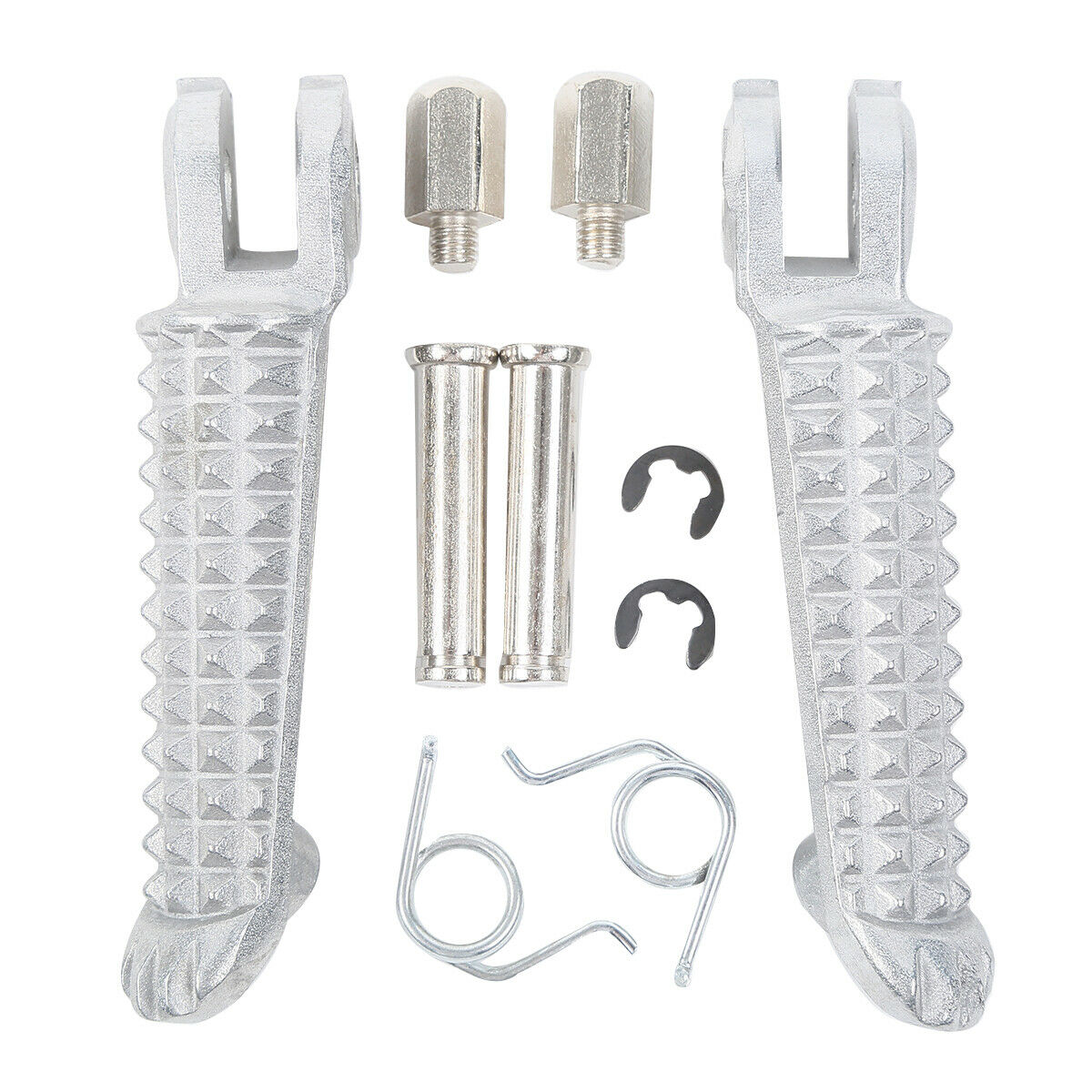 Front Foot Peg Footrest Bracket Set Fit For Yamaha YZF R1 YZF-R1 2007-2008