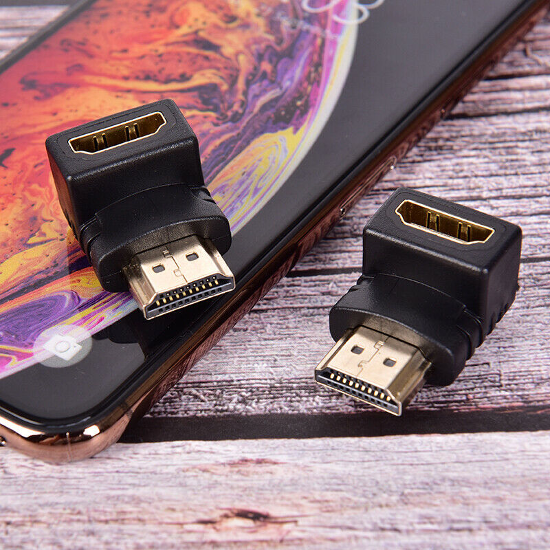 Mini HDMI (Type C) Male to HDMI (Type A) Female Adapter V1.4 Connector HDT.l8