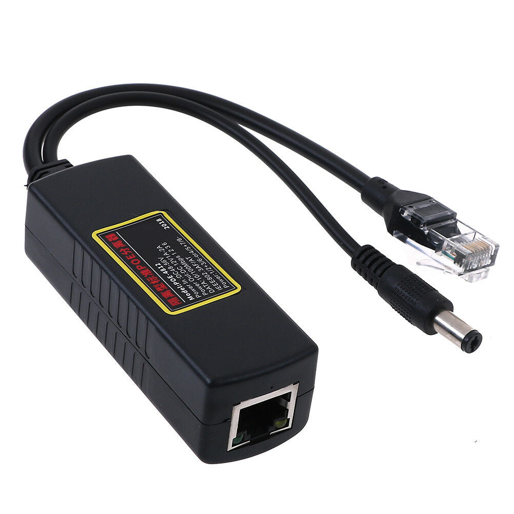 48V to 12V active isolated poe splitter IEEE802.3af/at 12v poe splitter BX J RC
