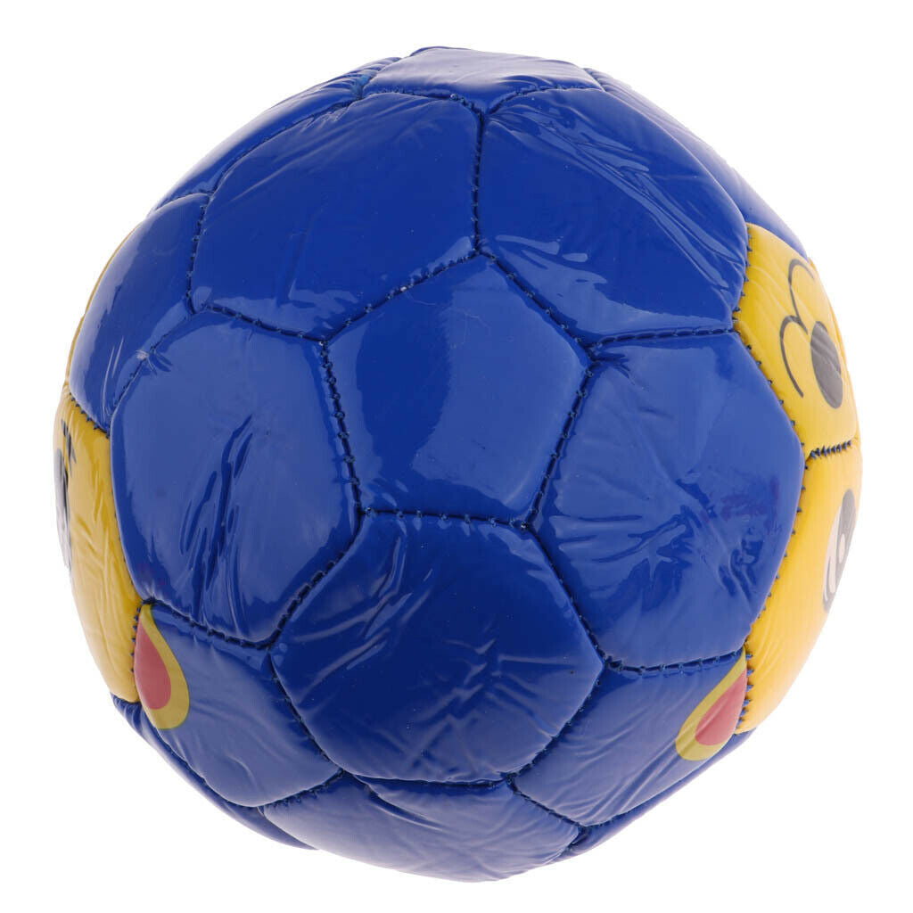 2Pcs 5.5in Soft Soccer Balls Fit for Small Kids Children Training Learning