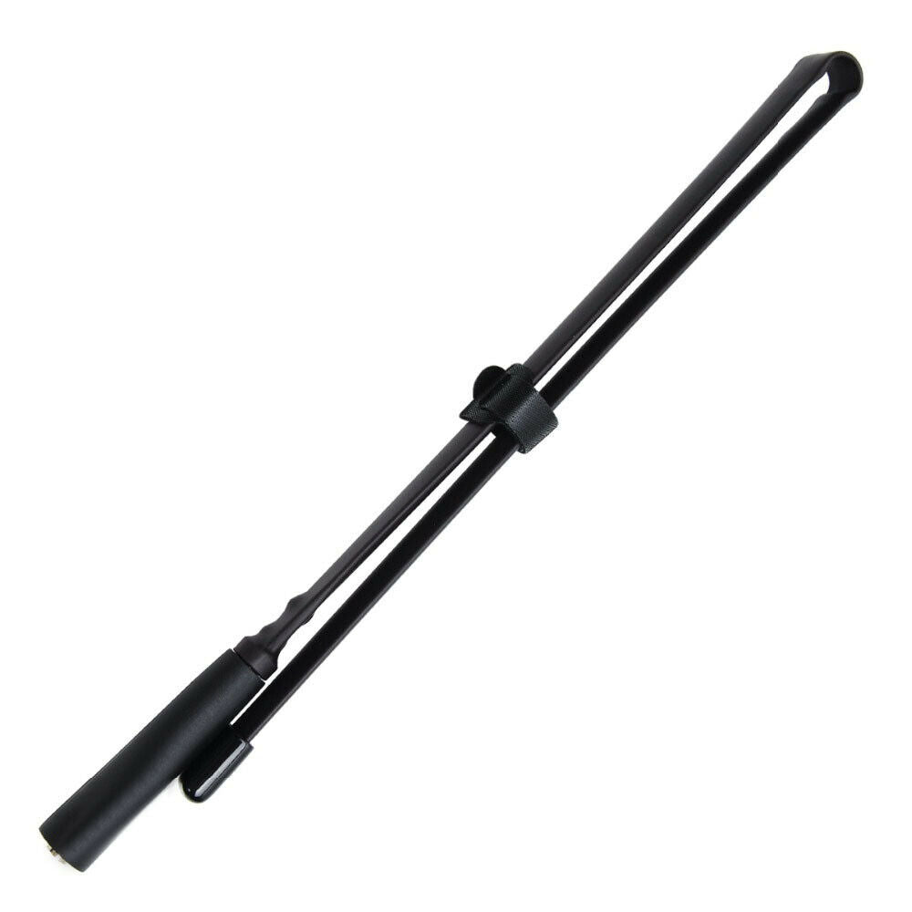 AR-152A SMA-Male 72cm/28.3in Connector Dual Band 144/430Mhz Foldable Antenna