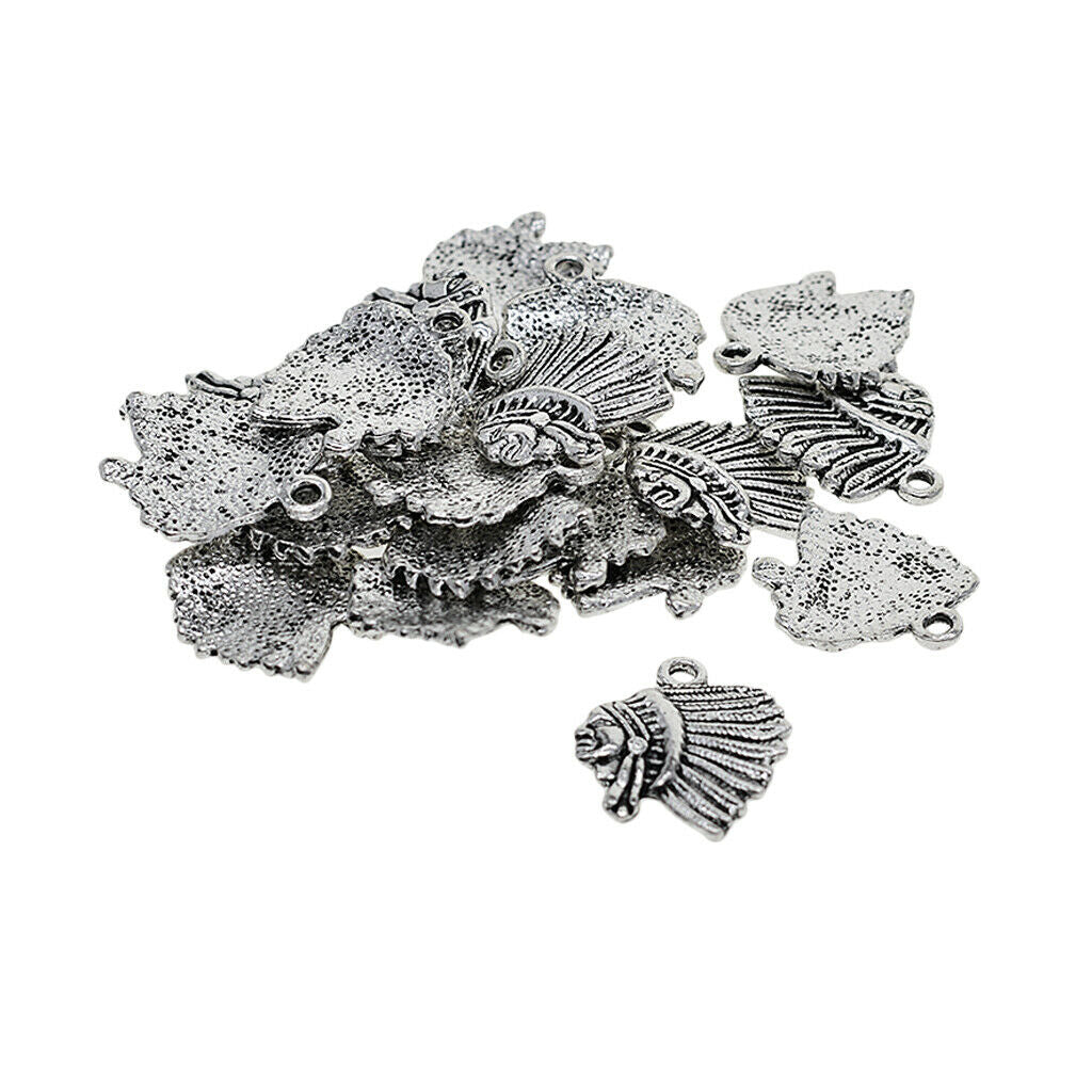 30 Pieces Pendant Charms Christmas Alloy Connector Clasps for Decor DIY Necklace
