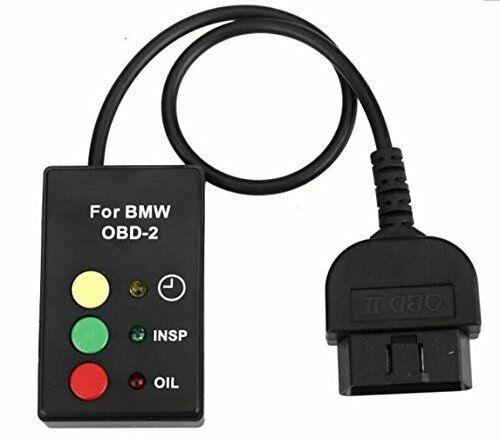 "OBD2 Car Airbag Scan/Oil Service/Inspection Light Reset Diagnostic Tool for BMW