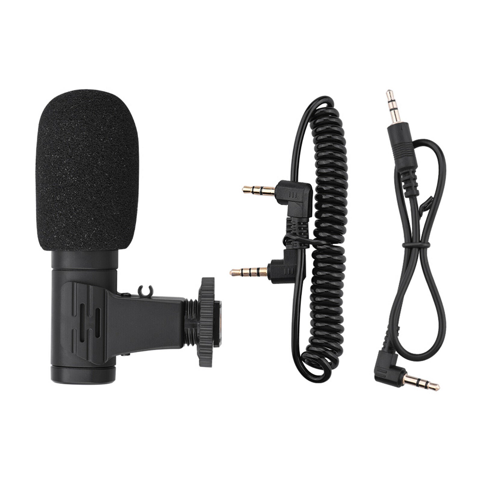 Camera Microphone Mini Universal Portable Video Mic for Presentations DSLR