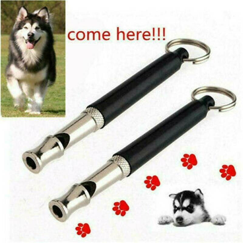 Dog Whistle to Stop Barking Bark Control for Dogs Training UltraSonic Whistle X1