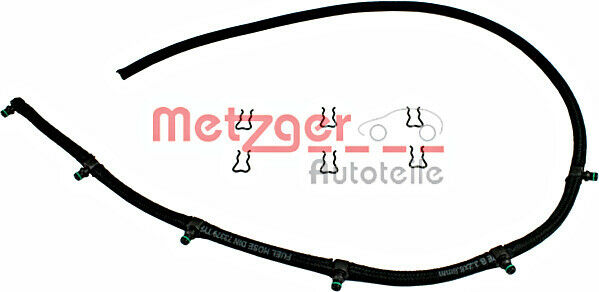 Metzger Fuel Overflow Hose For BMW X5 E38 E39 E53 E65 E66 E67 98-08 13532248151