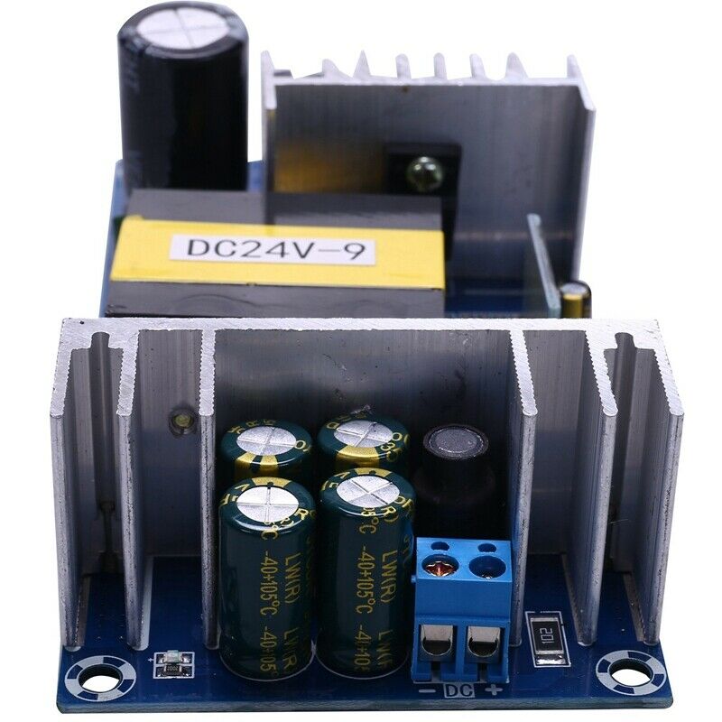 AC 110-245V to DC 24V 8A 9A 10A 220W Switching Power Supply Module AC-DC L6I5