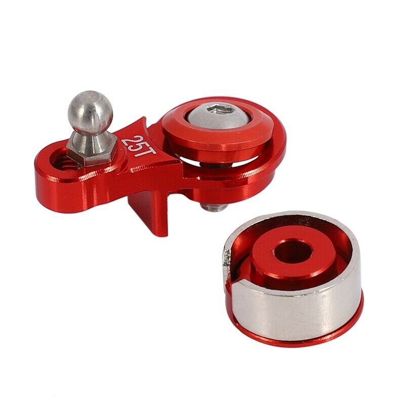 25T Aluminum Alloy Adjustable Damping Servo Arm for 1/10 RC Models 4 Upgrade PM2