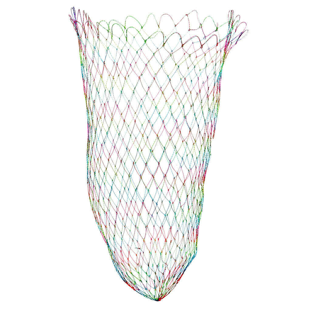 Durable Fishing Landing Net Catch and Release Nets Knotless Net Fishing Tool