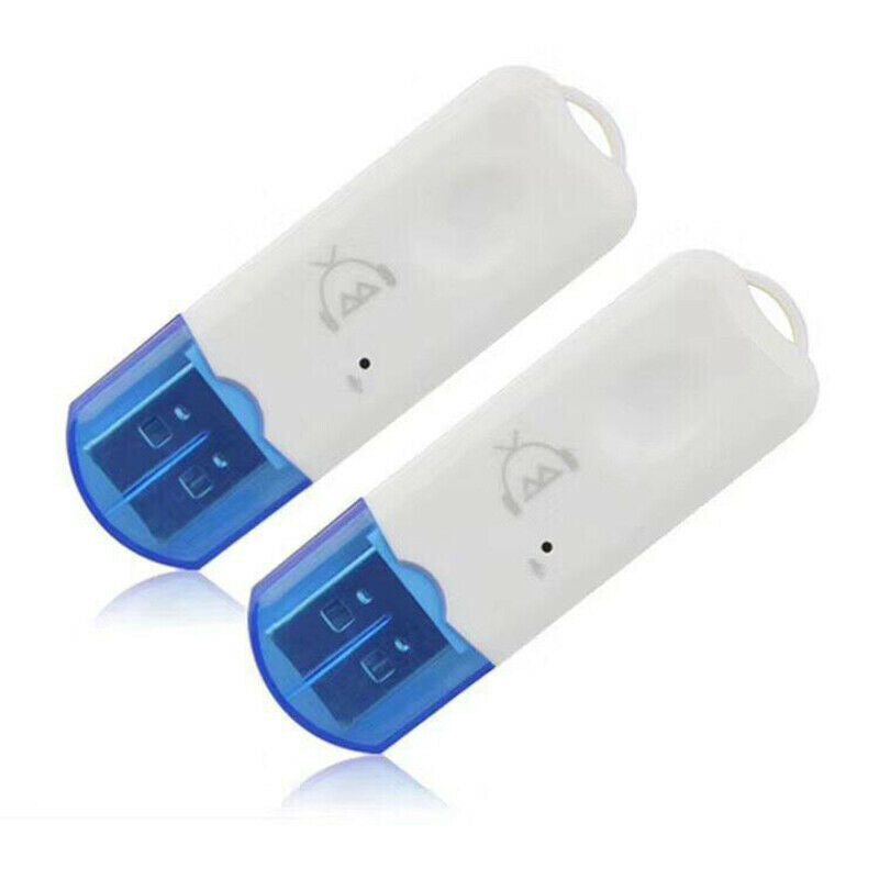 USB Bluetooth Receiving Wireless Audio Adapter Stereo With Micropho.l8