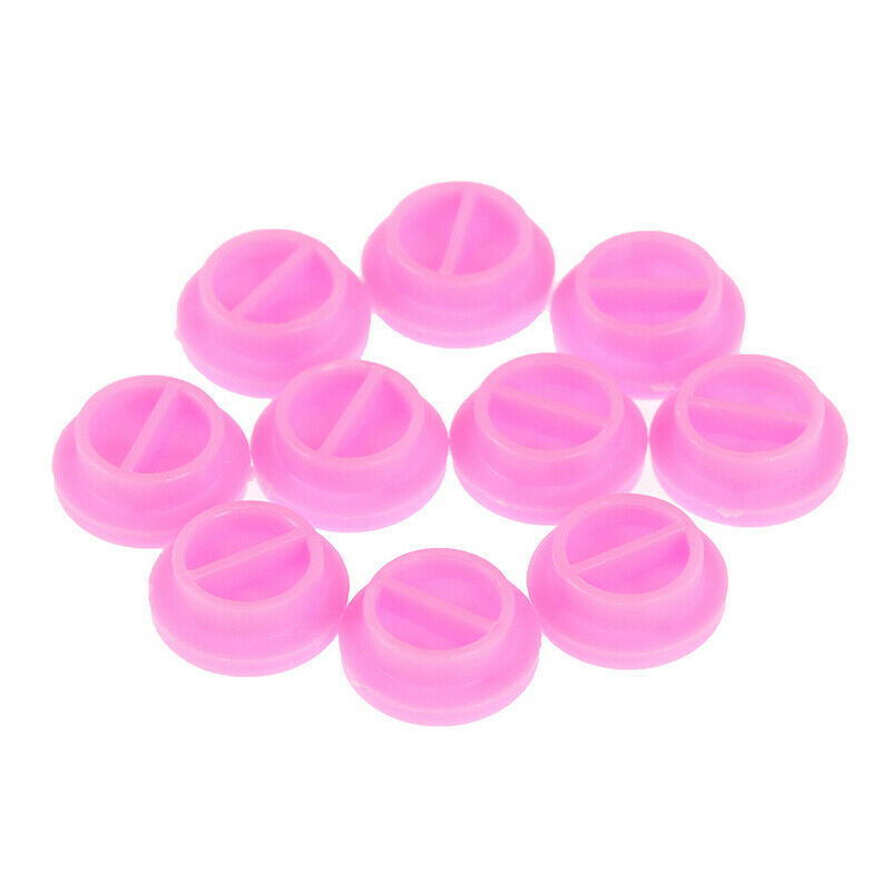 100Pcs Adhesive Stand Eyelash Extension Glue Holder Grafting Blossom Cup RiDD