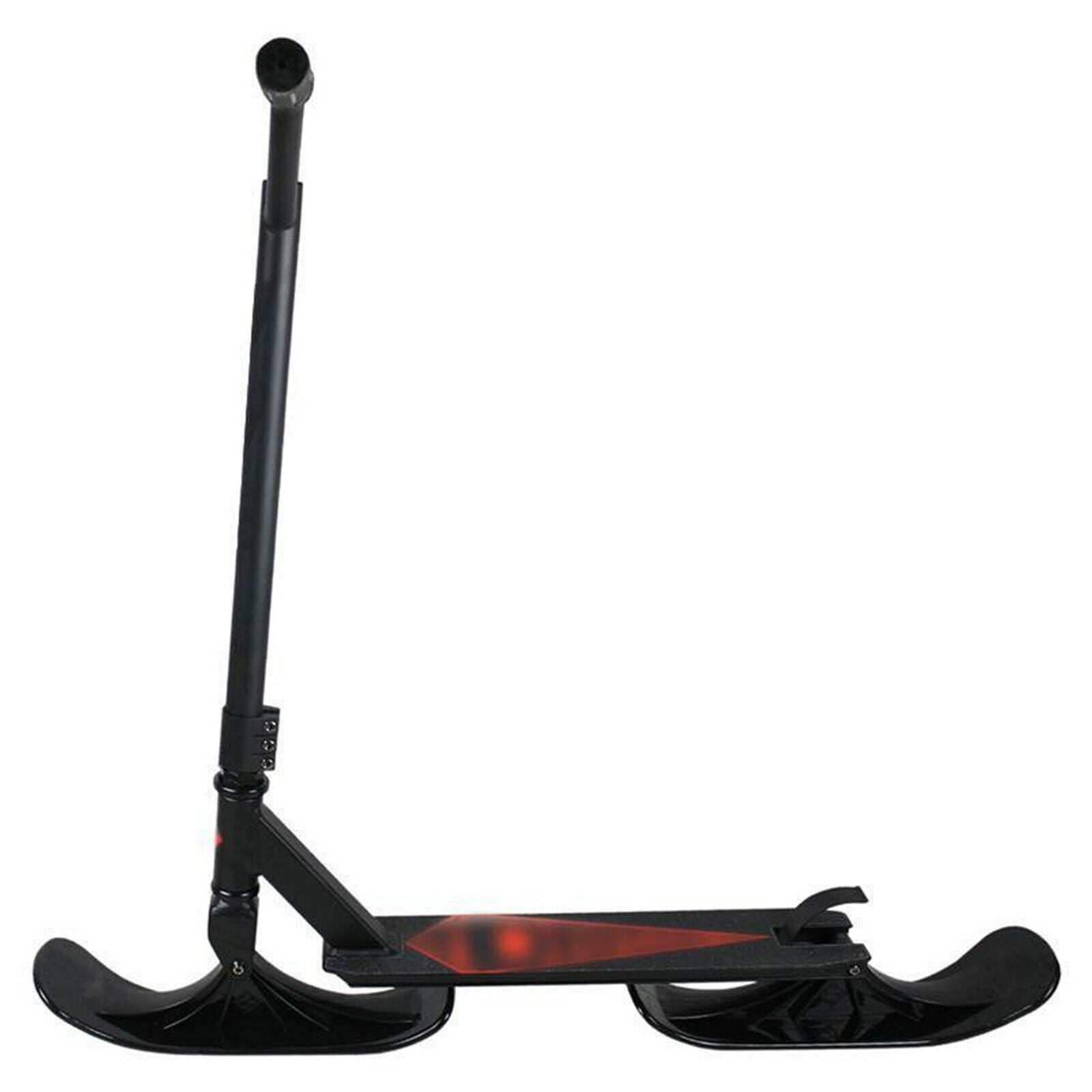 Kids Ski Scooter Winter Fun Scooter Toboggan Refit Bottom Sled Snowmobile