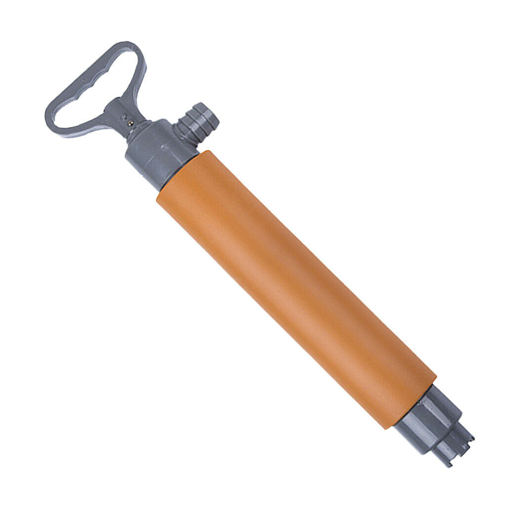Plastic Safety Canoe Kayak Dinghy Hand Bilge Pump For Boating Kayak Bailing