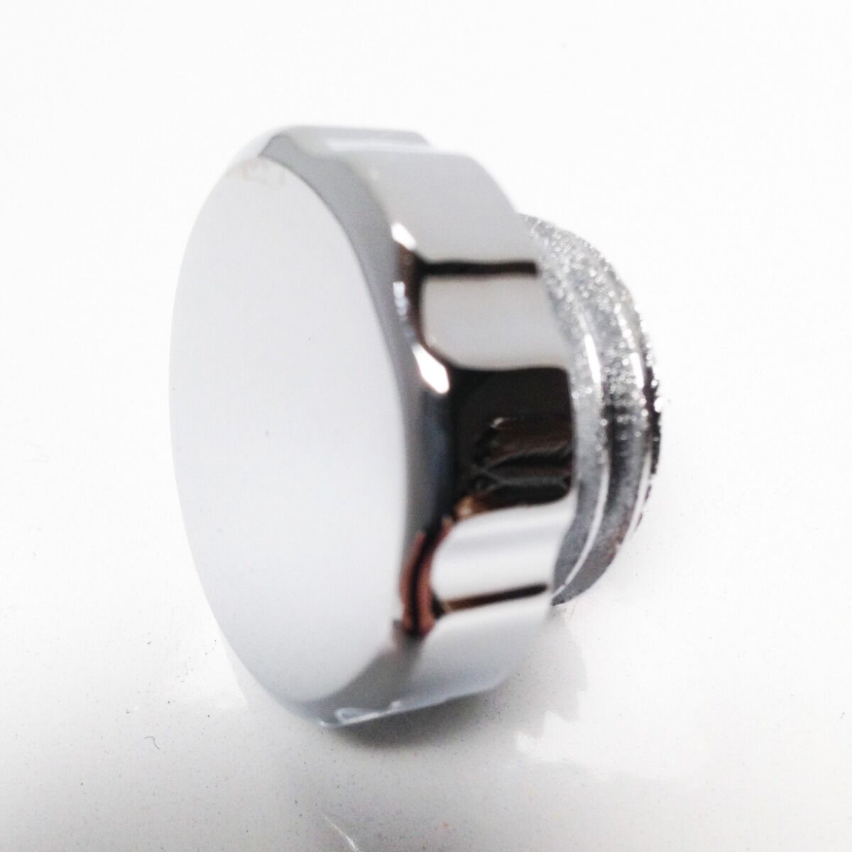 M.Chromed Billet oil Fluid Reservoir Caps for 1998-2012 Yamaha YZF R1 YZF-R1