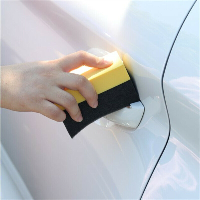 1PC Waxing Sponge Multifunctional Waxing Cleaning Tool Cleaning SpongeFCA