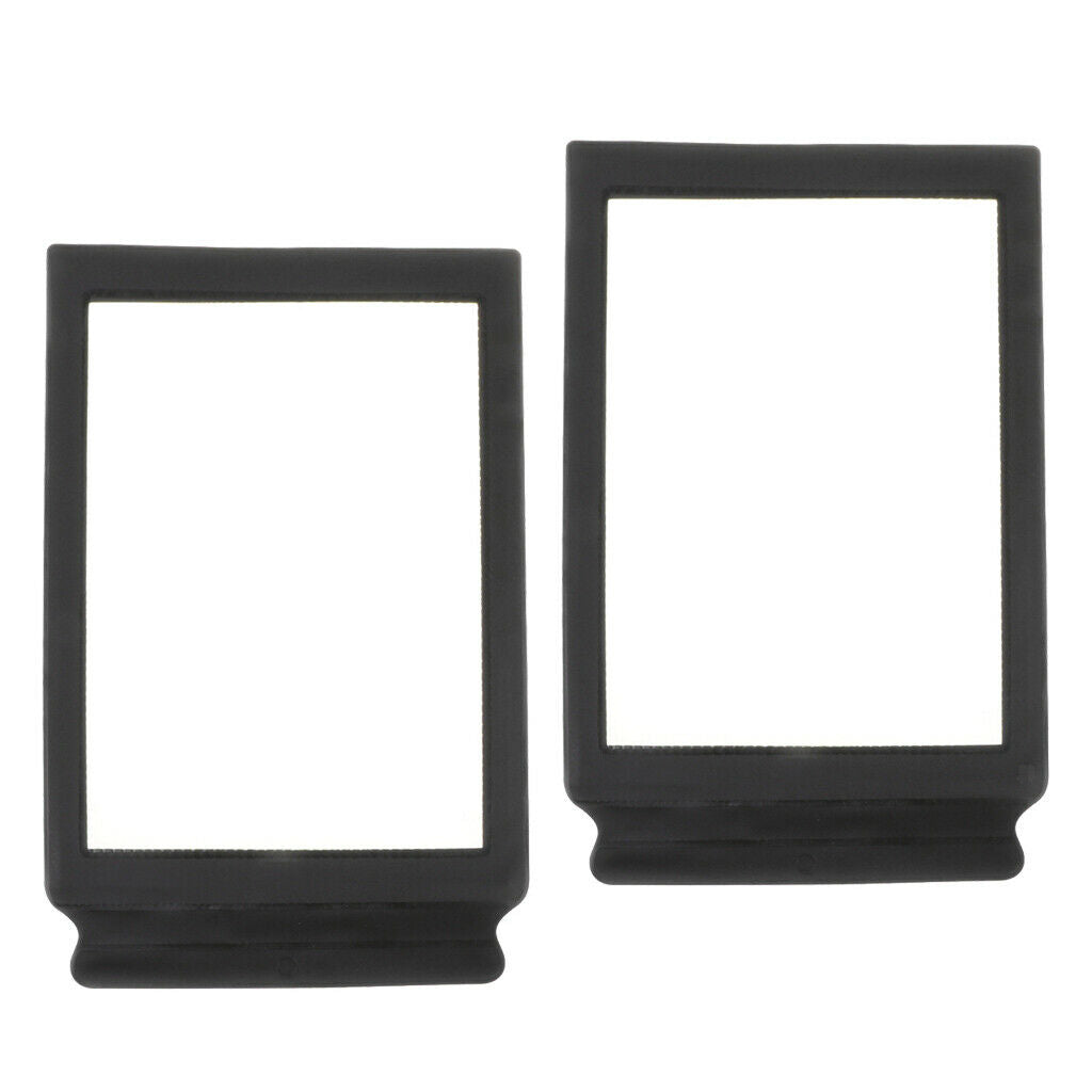 2X Seniors Presbyopic Reusable Triple Full Page Magnifier Reading Magnifying