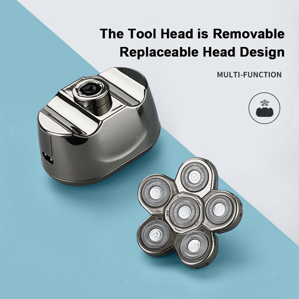 Electric Shaver Beard Shaving Trimmer Wet Dry Men Face Shaving Machine