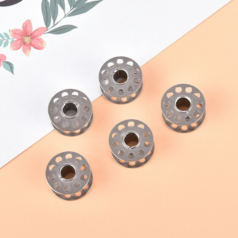 Sewing Machine Bobbins Stainless Metal For Household Singer 15 Class NewBDAU