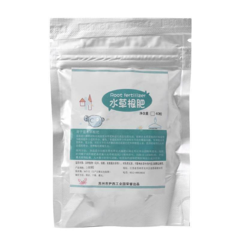 Aquarium Plant Grass Fertilizer Root Tab Capsules Live Water Fish Tank Nutrition