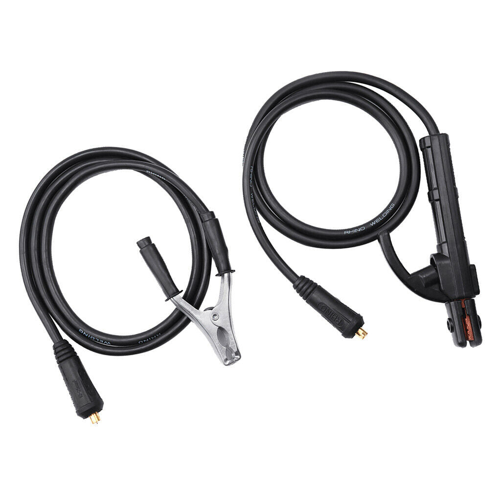 300A Ground Welding Terminal Black + Splitter + Handle with Special