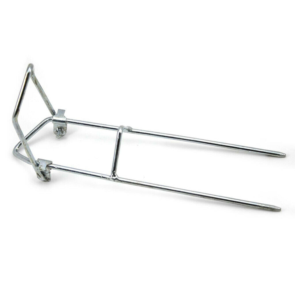 Portable Fishing Rod Pole Stand Bracket Holder Rack Support Rest Tackle Tool