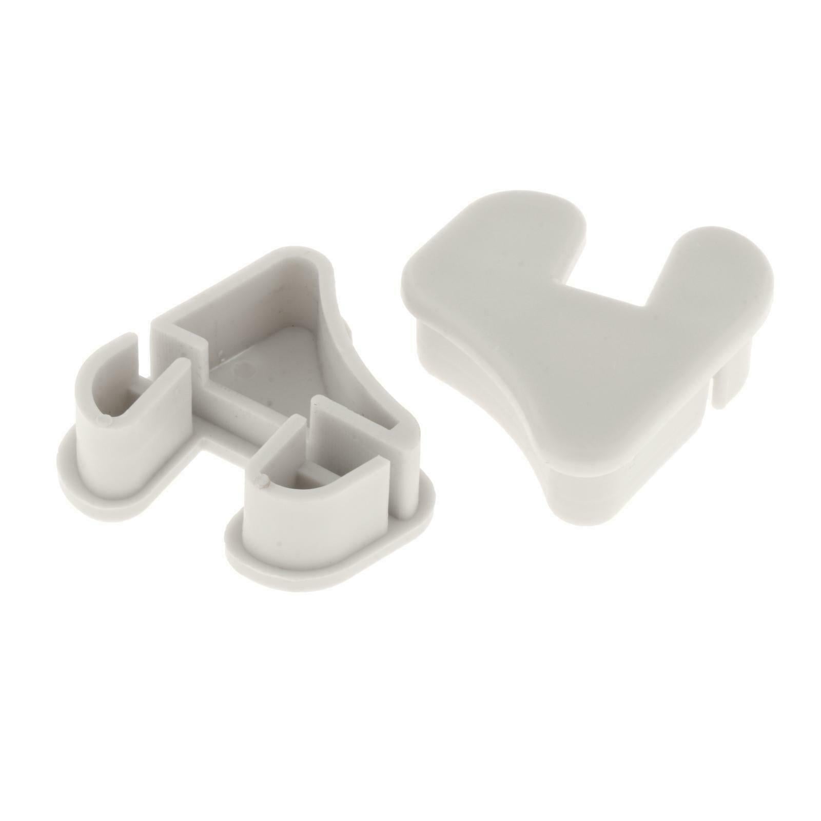 Marine Boat Aluminum Rod Stopper Plugs Both End of Plug Stopper for Boat
