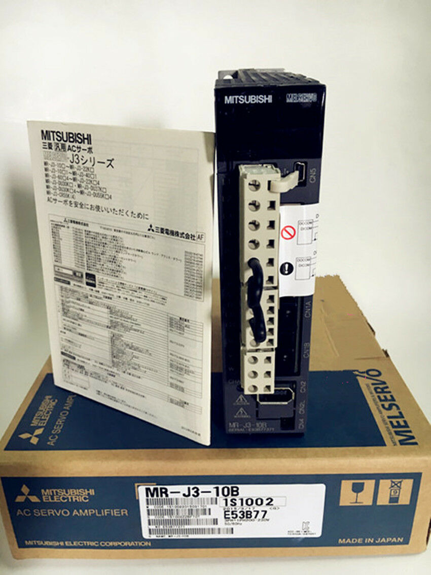 1PC New IN BOX Mitsubishi Servo Drive MR-J3-10B