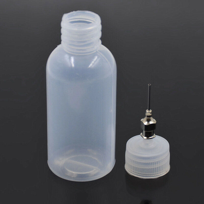 16PCS Nozzle+2 Bottle Henna Kit Applicator Paste Tattoo Body Drawing Making Tool
