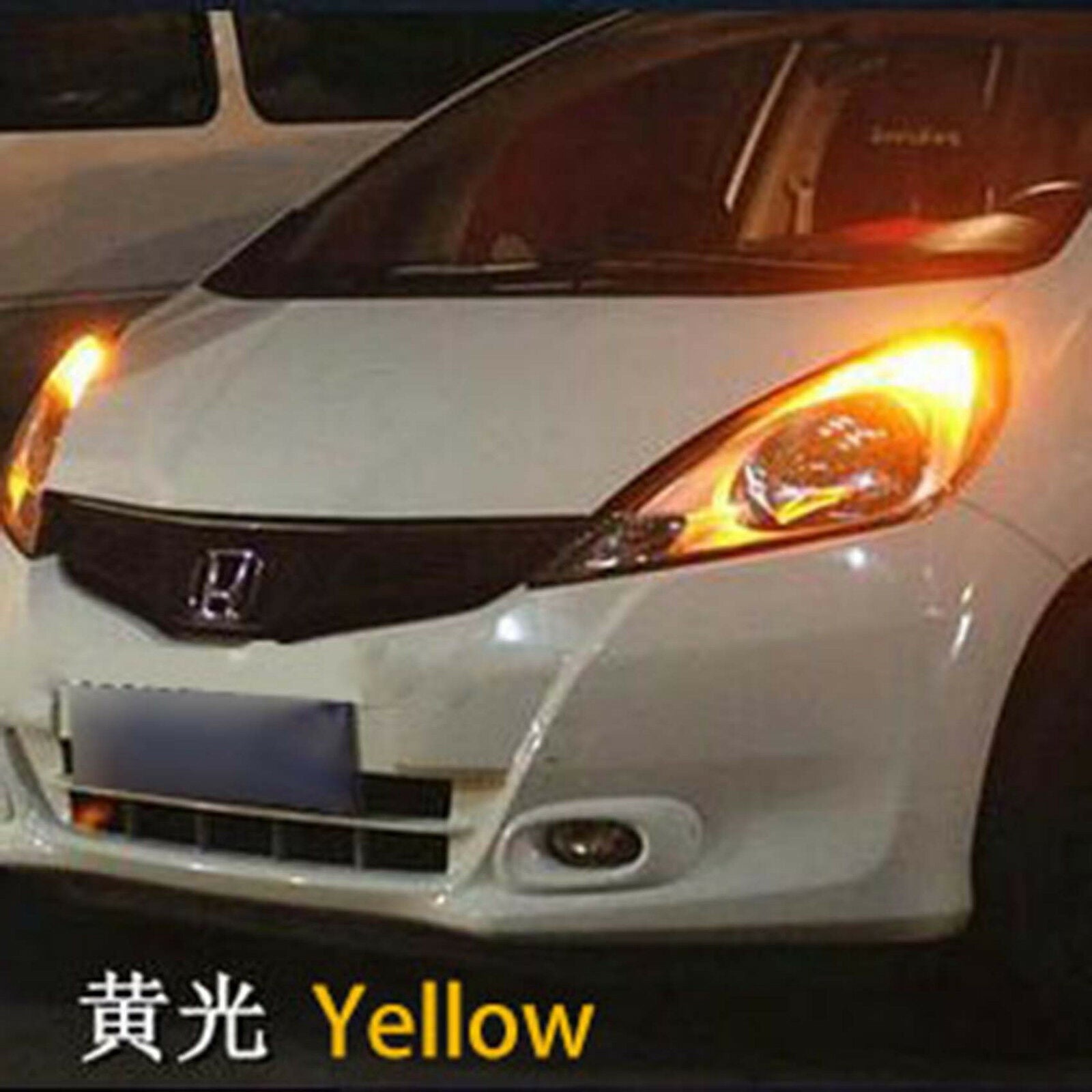 2x car auto DC12V yellow/amber 13SMD LED Wedge Light Bulb 194 T10 168 W5W 147
