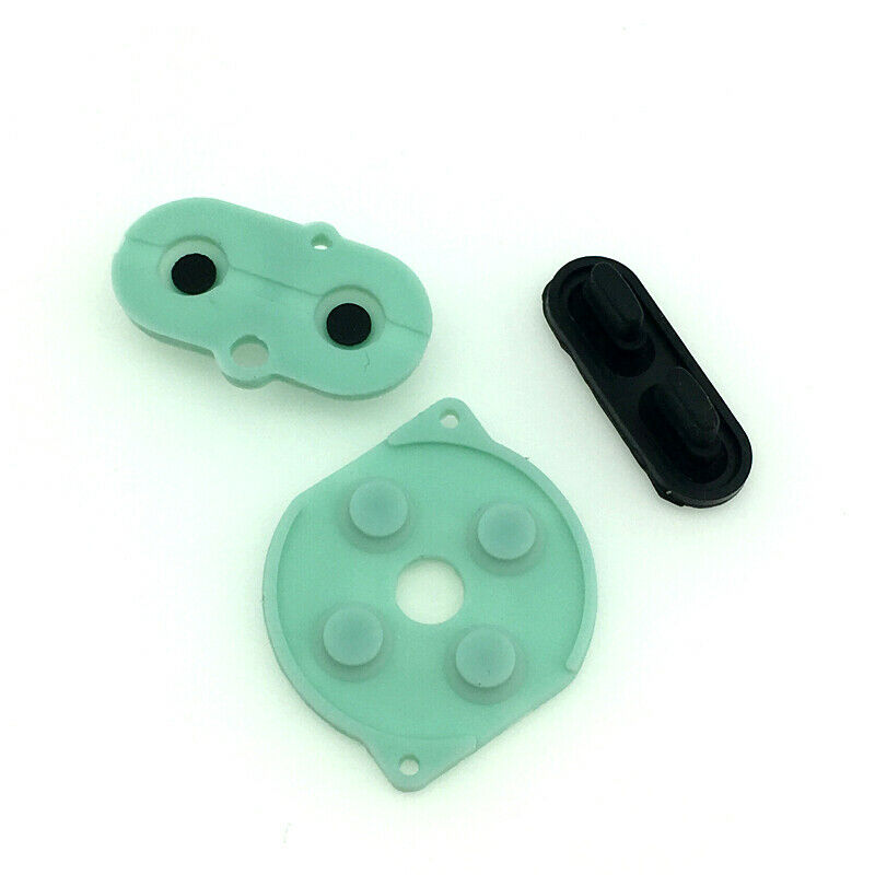 5sets Buttons Conductive Rubber Pad Set For Game Boy Color GBC D-Pad A B Start