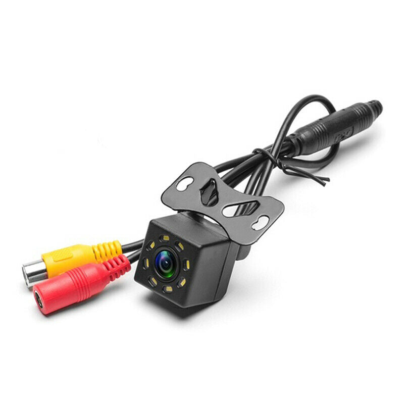 Universal 8 LED IR Car Rear View Reverse Parking Backup Camera Night Visio Qx
