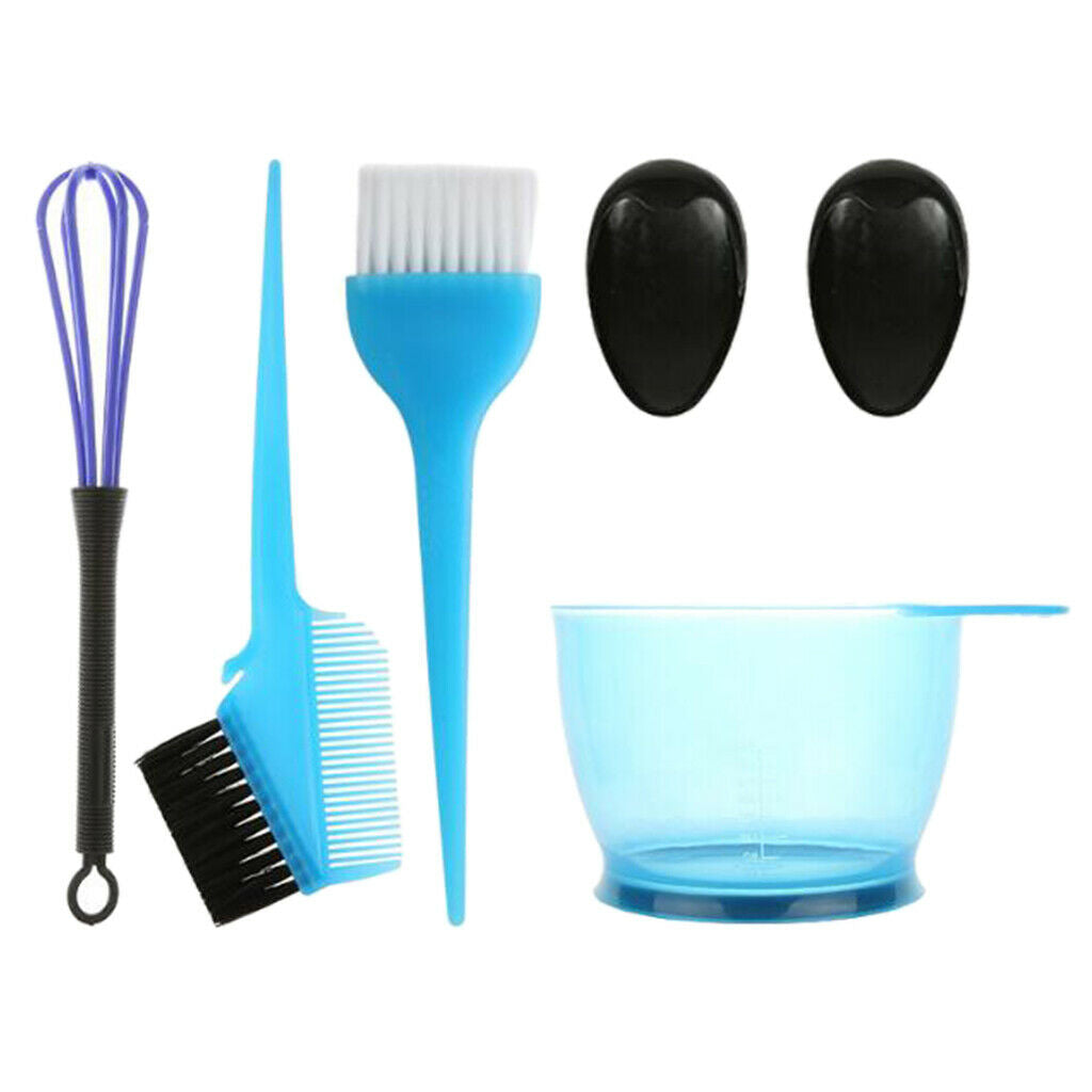 3Sets Hair Color Brush Bowl Set Hair Color Brush Hair Dying Applicator