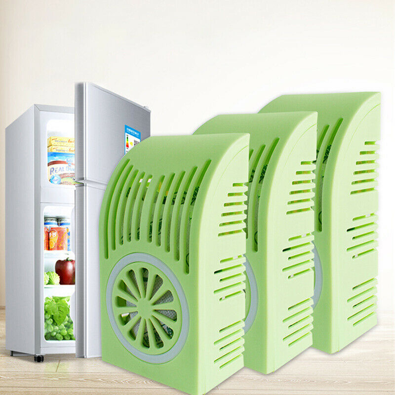 1pc Refrigerator Deodorizer Activated Carbon Remove Odor Freezer OdorBDAU