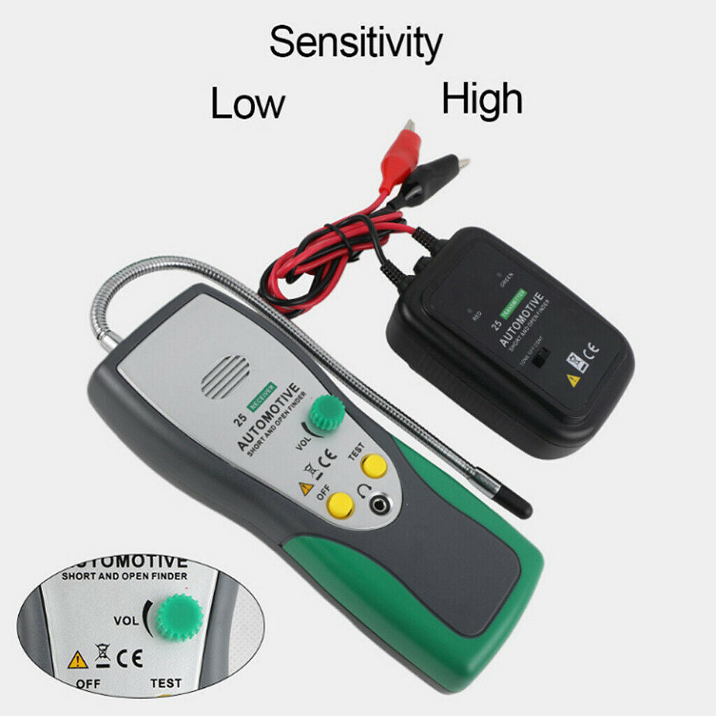 Car Cable Wire Short Open Finder Auto Circuits Tracer Checker Test Repair Tools