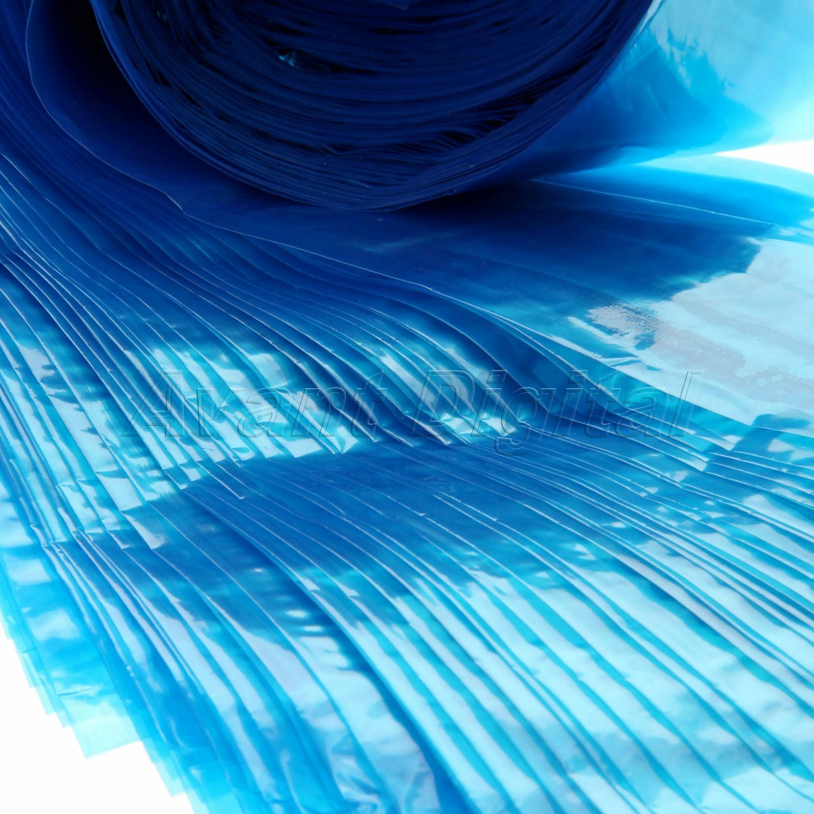 125X Disposable Tattoo Clip Cord Sleeves bags Blue for Tattoo Machine Keep Tidy