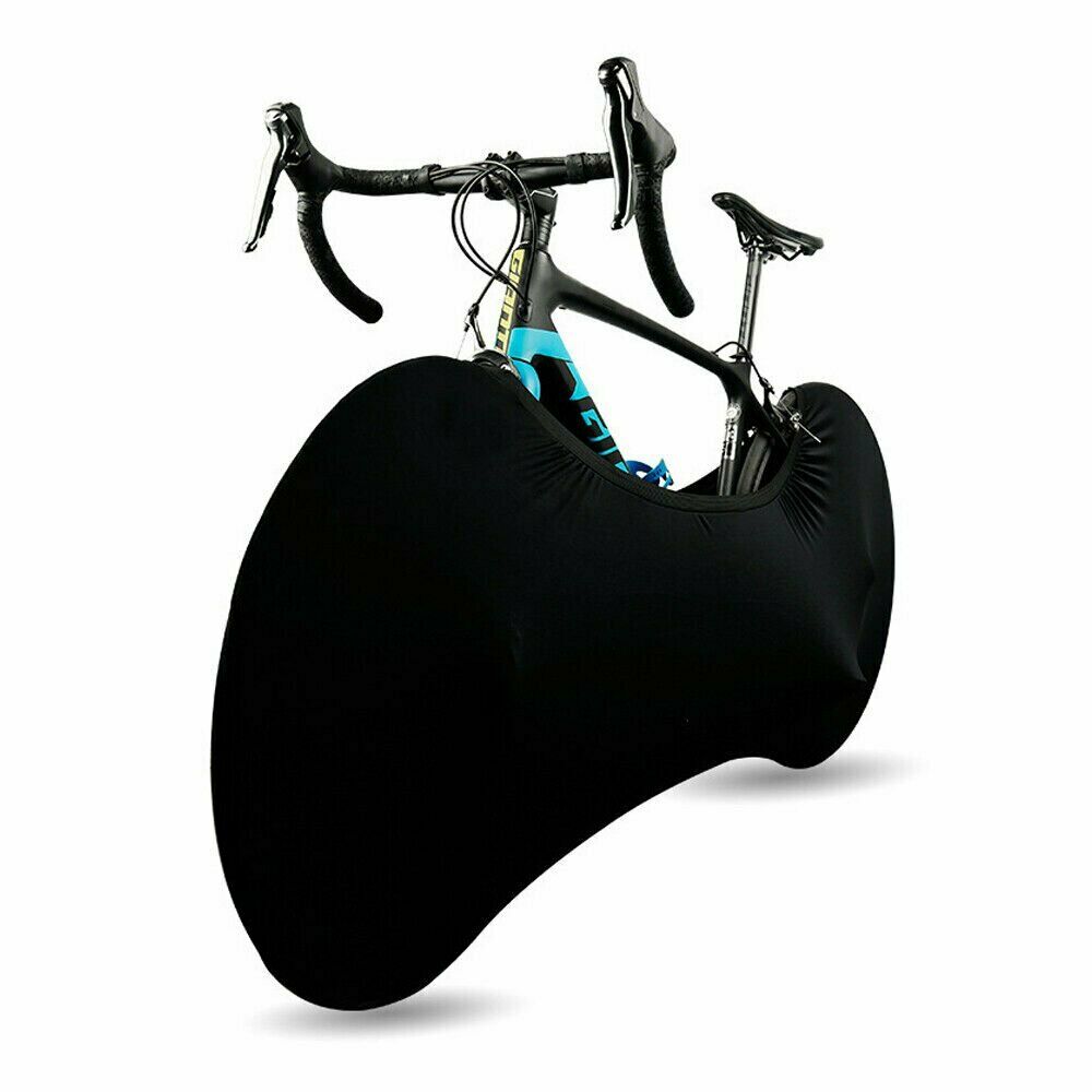 Bicycle Wheel Cover Dust-Proof Indoor Bicycle Storage Bag Washable Elastic SUK