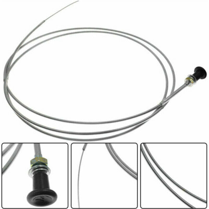 Push Pull Choke Throttle Cable 96" For Oregon Conduit Go Carts #60-122 60122