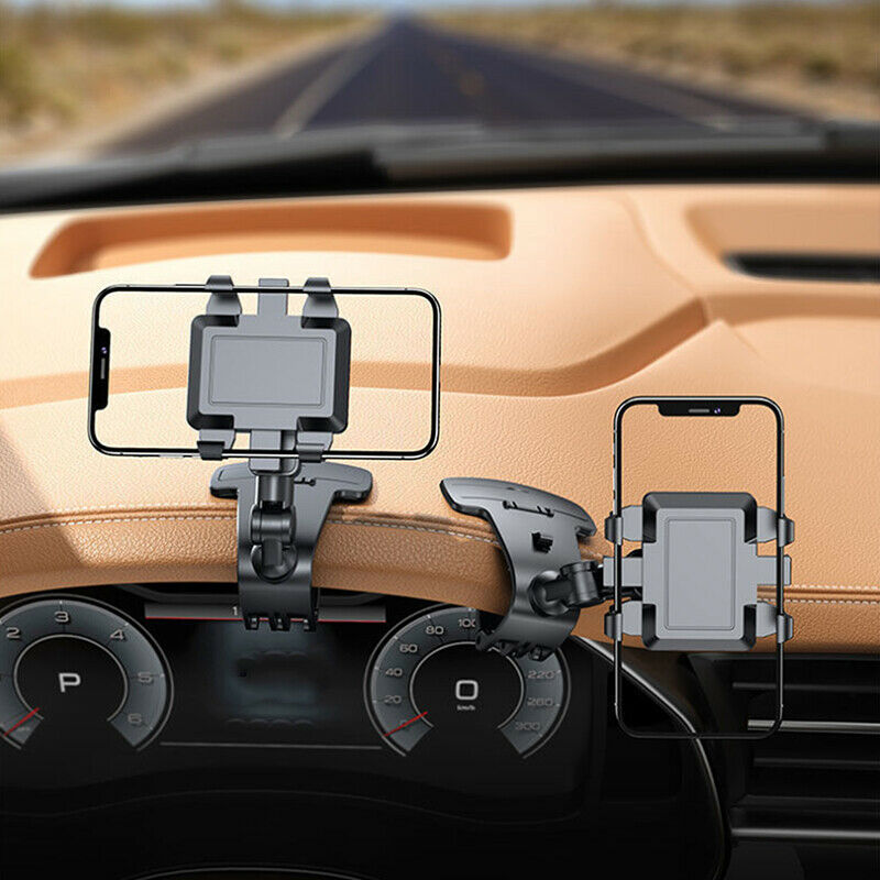 Universal Car Mobile Phone Rotation Holder With Parking Card Automotive GoodBDA