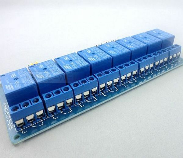 5V 8 Channel Relay Module Board for Arduino PIC AVR MCU DSP ARM Electronic