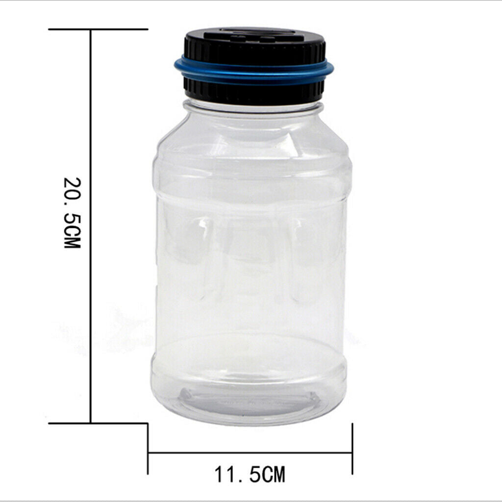 2pcs Digital Coin Counting Piggy Bank Electric Monery Box Coin Counting