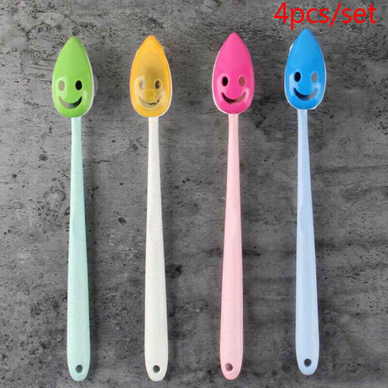 4PCS/lot Tooth brush Cover Toothbrush Holders Case Suction Cup Bath Tube TrDEAU