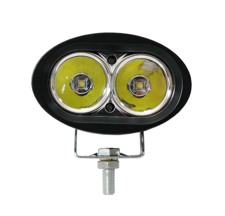 2x 20W White Spreader Led Marine Lights for Boat (Spot Light) Waterproof