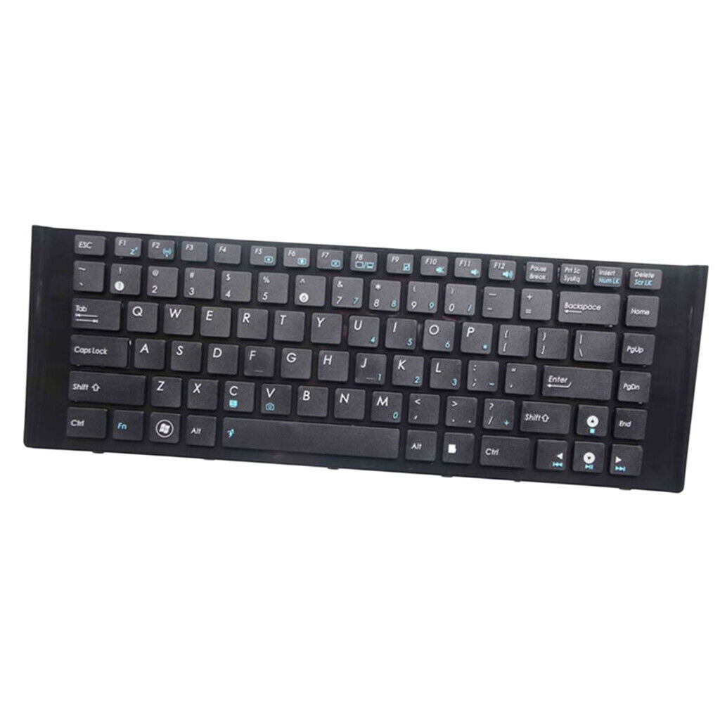 Black Plastic US English Laptop Notebook Keyboard Keypad for ASUS A40 A40DQ