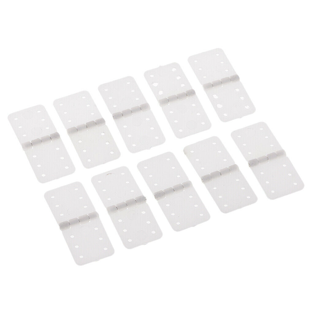 Fixed Plastic Hinges Replacement of RC Airplane Models (pack of 20)